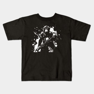 saxophone monkey Kids T-Shirt